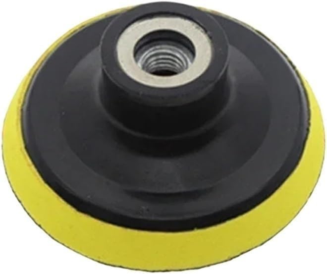 1-Pack 3/4/5/6 Inch M10/M14 Car Care Polishing Pad Sanding Bracket Disc Back Plate Self-Adhesive Polishing Disc Grinding Tool(M10 4英寸)