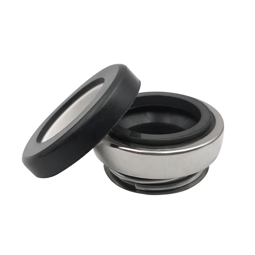 Set 2 Pezzi Tenuta Meccanica Pompa Acqua Serie 301 - 16mm Per Albero