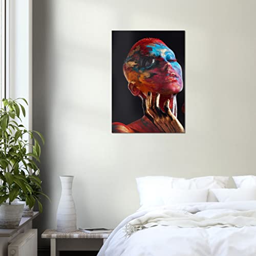 MUA Beautiful Euphoria Toile encadrée grand format tableau mural salon