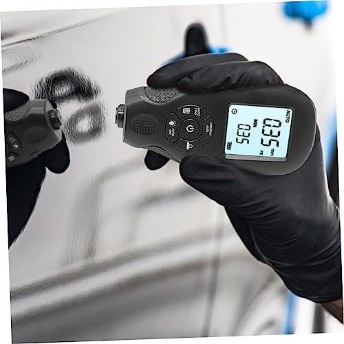 Medidor digital de espesor para pintura de autos miniatura 3