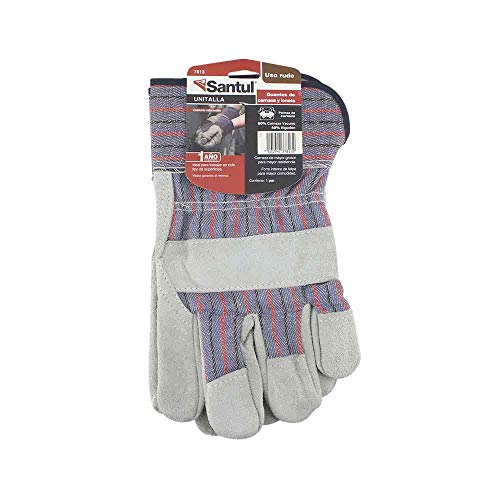 Guantes de carnaza y loneta 15 Imagen adicional