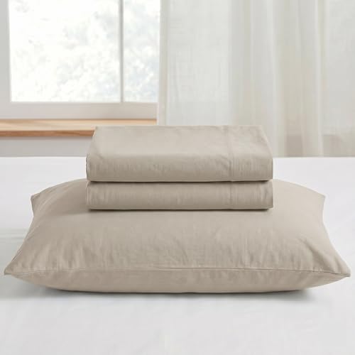 Modern Threads 4-Piece 100% Cotton Flannel Sheet Set – Soft