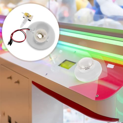 VANZACK Bouton-poussoir à LED pour Machine à Griffes, Plastique, Moderne – vue 9