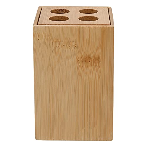 Mimo Style Conjunto de Banheiro Black 4 Peças, Acompanha Porta Sabonete Líquido (190ml) e Porta Esco