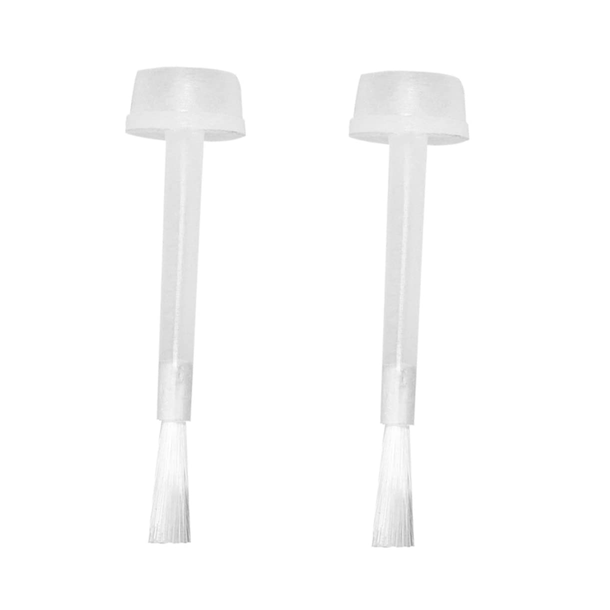 Healvian 3 Set Di Pennelli Per Unghie Di Ricambio Con Setole Morbide Set Di Strumenti Per Manicure Per Applicatore Per Unghie Liquide 400 Pezzi*3