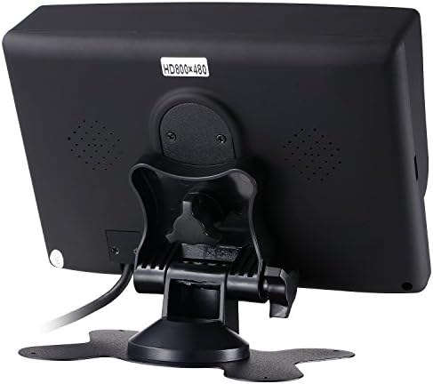 Heavy Duty Vehicle Truck Bus Backup Camera System