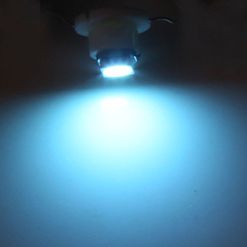 uxcell 10 Piezas T4.7 Luz LED Ice Blue para Tablero miniatura 3