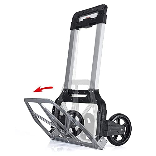 Carretilla plegable portátil carga máxima 150 kg miniatura 1