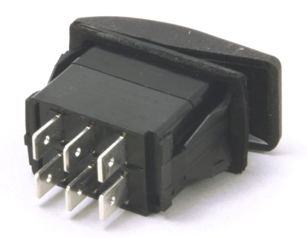 86007130 Rocker Switch DPDT 2 Position fits Windsor Admiral 8 Chariot iExtract