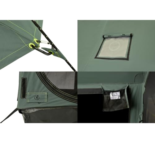 Carpa WHITEDUCK Rover Canvas para camping 4 personas miniatura 5