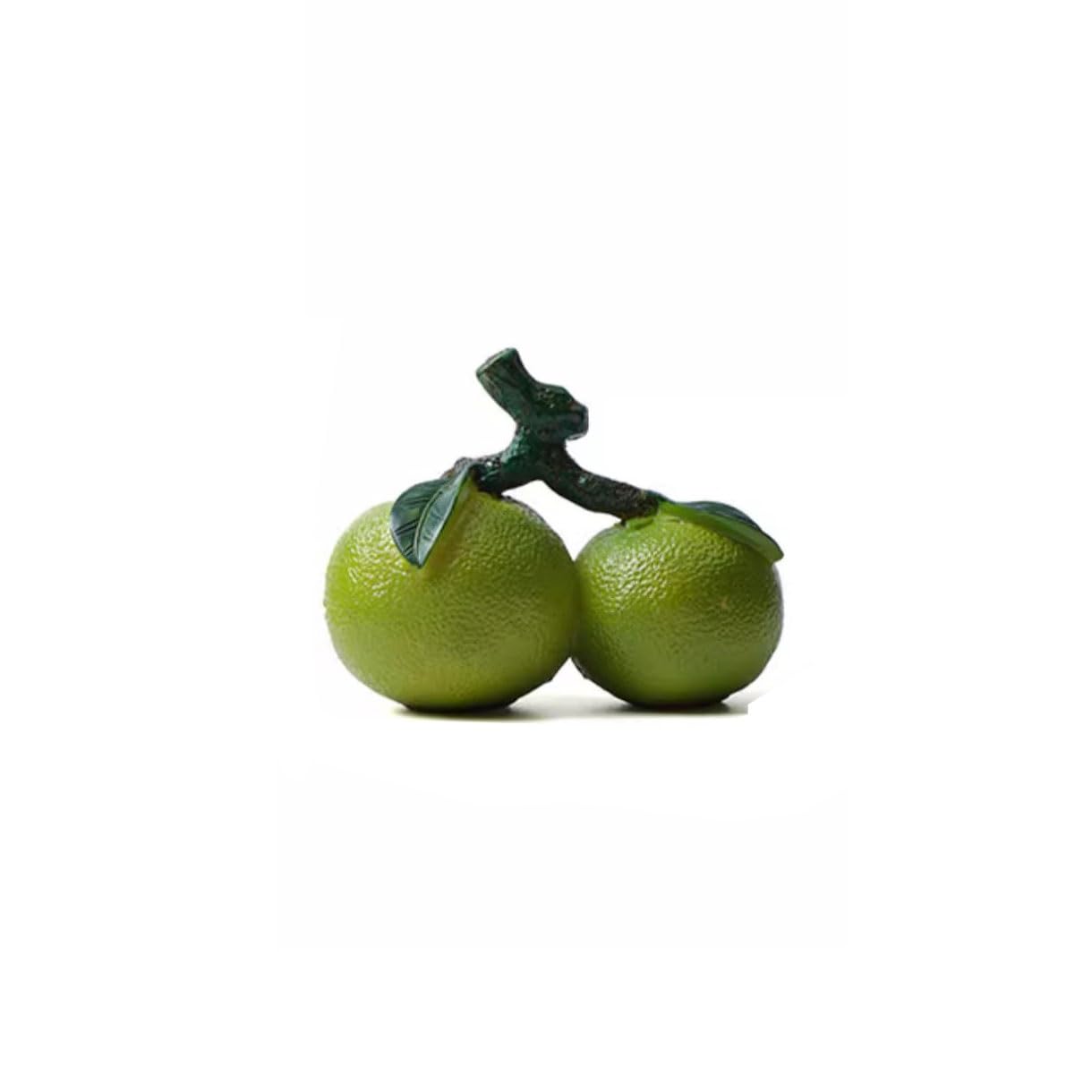 Adornos Naranjas para Mascotas de Té ZDEZHI Figura Térmica Creativa de Mesa