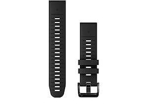 Garmin QuickFit Silicone Watch Bands - Unparalleled Versatility, Tailor-Fit Comfort