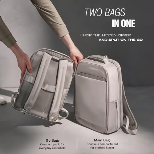 Image of Samsonite Unisex Adult Paralux 2-in-1 Travel Backpack