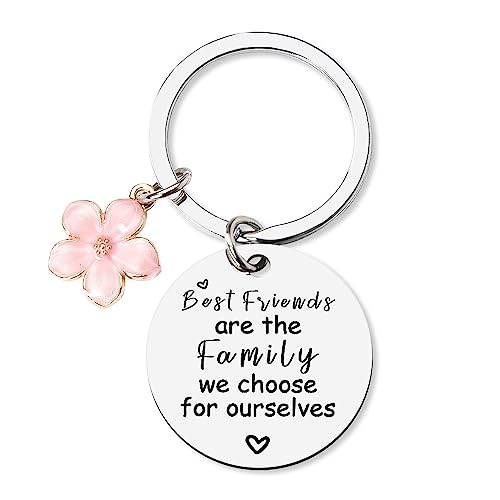 Friendship Gifts for Girls Women Friends Keychain for Best Friend