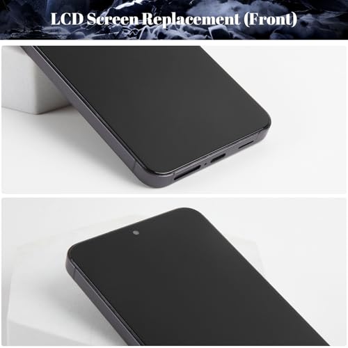 Écran pour Samsung S24 bloc tactile de rechange SM-S921B noir - 5