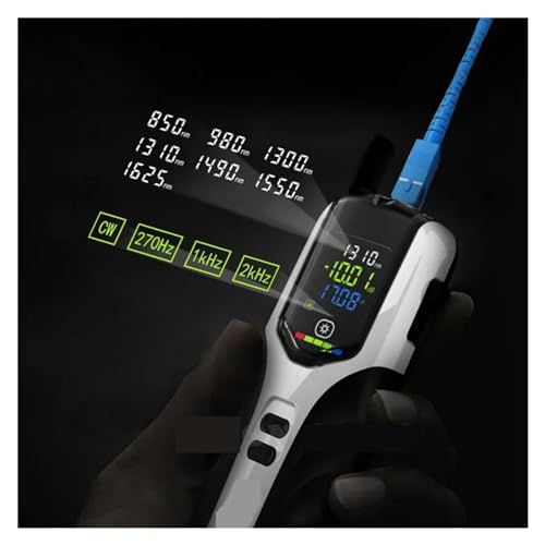 Medidor de potencia de fibra G7-70 con conector ST opcional para un diagnóstico rápido 5