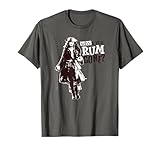 Disney Pirates of the Caribbean Jack Why Is The Rum Gone? T-Shirt