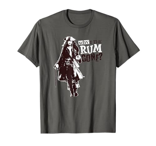 Disney Pirates of the Caribbean Jack Why Is The Rum