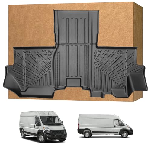 Tapis pour Ram ProMaster antidérapant et imperméable protection contre les intempéries
