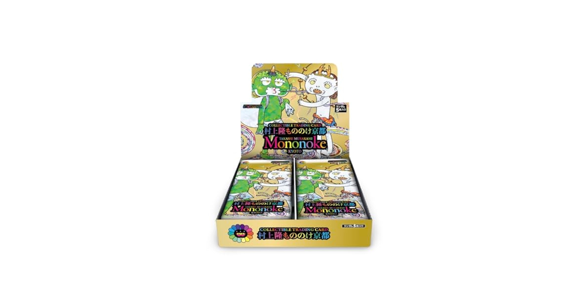 村上隆もののけ 京都 Collectible Trading Card 日本語版 5月3日(金)22時よりWEBショップにて、「村上隆 もののけ京都