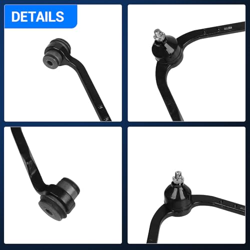 Autoround RWD Front Upper Control Arms w/Ball Joint Assembly Fit for Ford Expedition 1997-2002/ F-150 97-03/ F-250 97-99, Lincoln Navigator 98-02/ Blackwood 2002 by Autoround - Used condition - Image 6