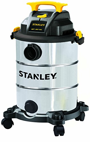 Stanley Wet/Dry Vac Cleaner 8 Gallon 4 HP Peak Shop Vacuum with Attachment