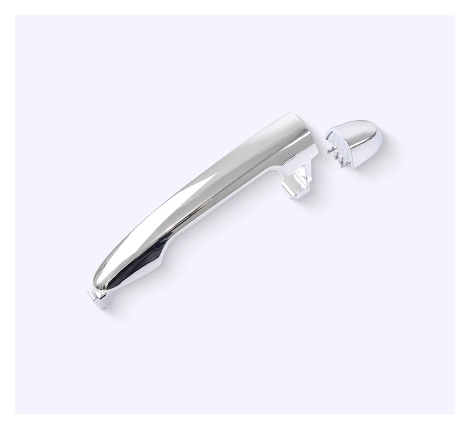 Tingyus Rear Right Ourside Outer Door Handle For Kia For Carens 2007 2008 2009 2010 2011 2012 Chrome Outside Exterior Door Handle