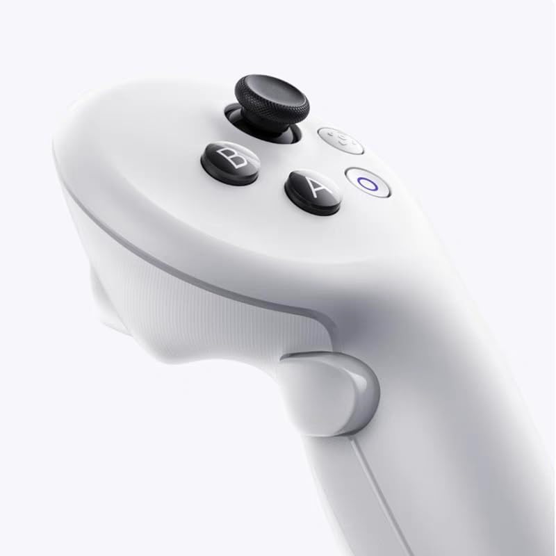 GFTVRCE Original A Pair VR Motion Controllers for Pico 4 Ultra All-in-One 3D VR Glasses Virtual Reality Headset Left/Right Handles for Stream Gaming (a pair)