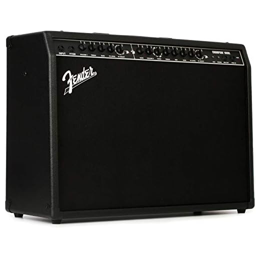 Fender Champion 100XL, Digital Modeling Guitar Amplifier Combo
