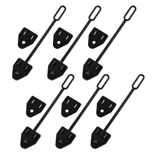 6 Sets Silicone Weatherproof Gaskets and Plug Protector Covers – Waterproof Outdoor Plug Covers with Anti-Loss Lanyard, Outdoor/Indoor Extension Cord Protection for Rain, Snow & GFCI Outlets (6)