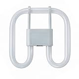 NCC-Licht Kompaktleuchtstofflampe 16W 840 GR8 2Pin | CFL Square | 960 Lumen | Neutralweiß 4000K | Ideal für Deckenleuchten & Büroleuchten