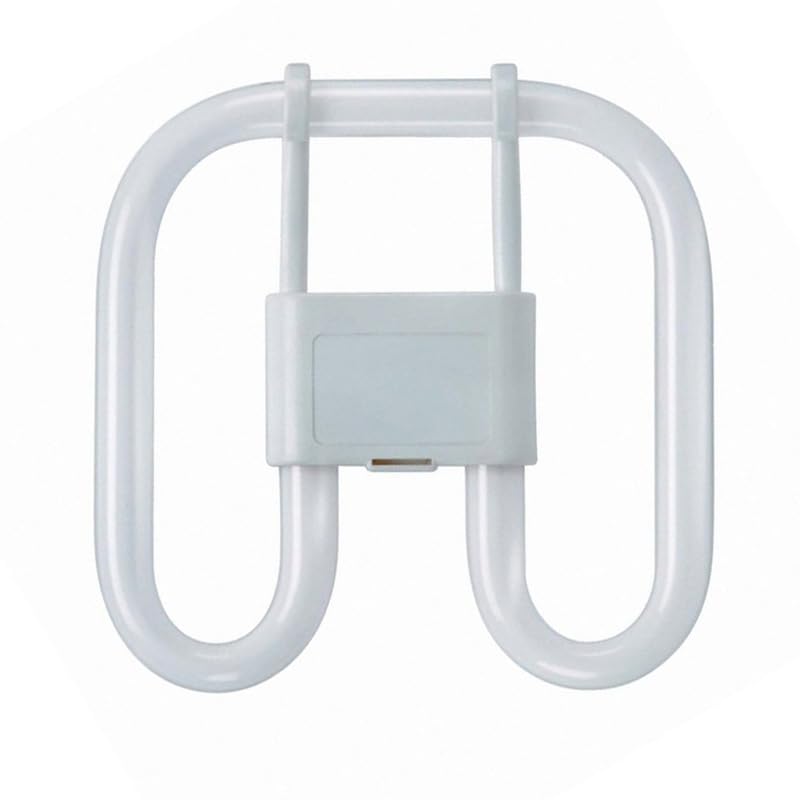 NCC-Licht Kompaktleuchtstofflampe 28W 835 GR8 2Pin | CFL Square | 1950 Lumen | Neutralweiß 3500K | Ideal für Deckenleuchten & Büroleuchten