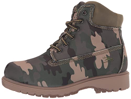 Deer Stags Boy's Mak2 Ankle Boot, Green/Camo, 9 Little Kid #TOP7