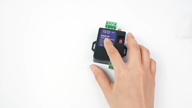 Système D'Alarme GSM GA01P - Mini Télécommande Avec Alertes SMS Et Appel