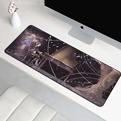 Grand sous-main bureau 900x400 mm anime pour sublimer votre espace