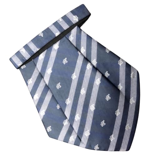 Image of TIE STUDIO Mens Pink Strips Cravat | pack of 1 | Size -12 x 9 inches | tweed fabric | Microfiber | Superior finishing | Packaging - White box |