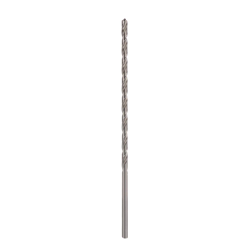 belupai Broca helicoidal extralarga de 350 mm HSS, vástago recto, 10 mm