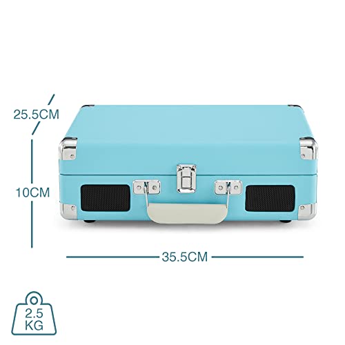 Crosley Cruiser Plus Platine Vinyle – Tourne Disque – Tourne Disque Vinyle – Platine Vinyle Bluetooth – Platines Vinyles… - Les Beatles, Paul McCartney, John Lennon, RIngo Starr, George Harrison Crosley Cruiser Plus Platine Vinyle - Tourne Disque - Tourne Disque Vinyle - Platine Vinyle Bluetooth - Platines Vinyles… – Image 6