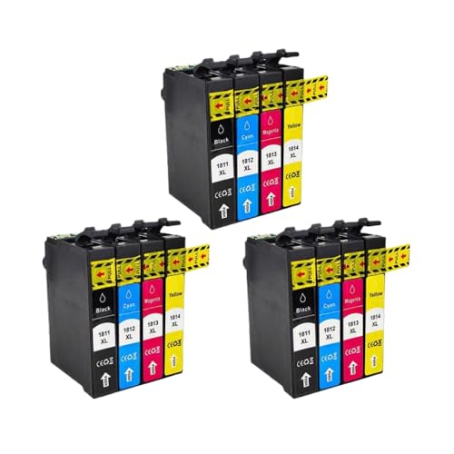 Cartouche d'encre 18XL T1811 pour remplacer vos réservoirs vides sur la gamme XP302 et XP402