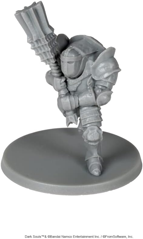 Steamforged Games Dark Souls The Role Playing Game: Captains & Warriors Miniatures & Stat Cards
