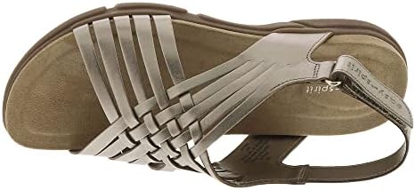 Easy Spirit Women's Mar Sandal, Gold 710, 6 Narrow | Image 1