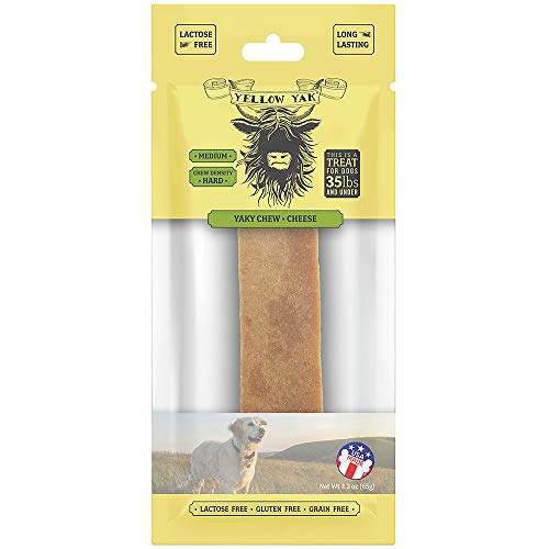 Yaky Medium Yellow Yak 2.3 oz Bag