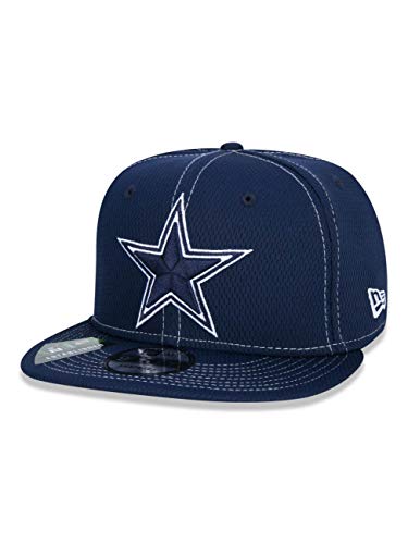 BONE 9FIFTY NFL ON-FIELD COLECAO SIDELINE DALLAS COWBOYS ABA RETA SNAPBACK MARINHO New Era