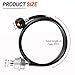 Propane Fuel Filter F273699 with 10FT Hose Compatible with Buddy Series Portable Heater, QCC1/Type1 Adapter Connect 20-45 lb Propane Tanks