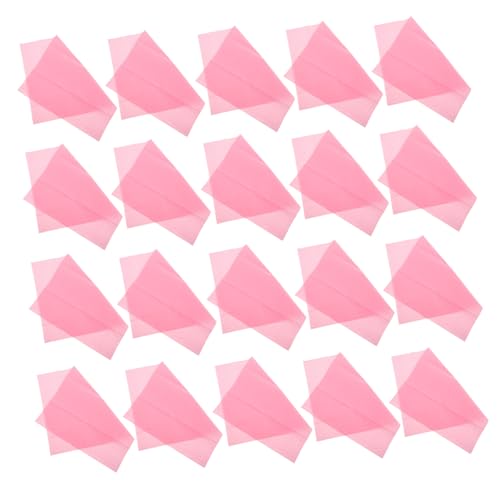 Beaupretty 125個 ネイルテーブルマット 爪枕 ネイルサロンのテーブルマット ネイルクッションハンドレスト テーブル用ネイルマット ネイルデスクマット ネイルタオル 爪用品 不織布 ピンク