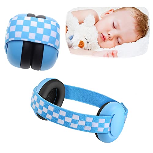 FungLam Baby Gehörschutz - Geräuschreduzierende Ohrenschützer Für 0-3 Jahre, NRR 31dB