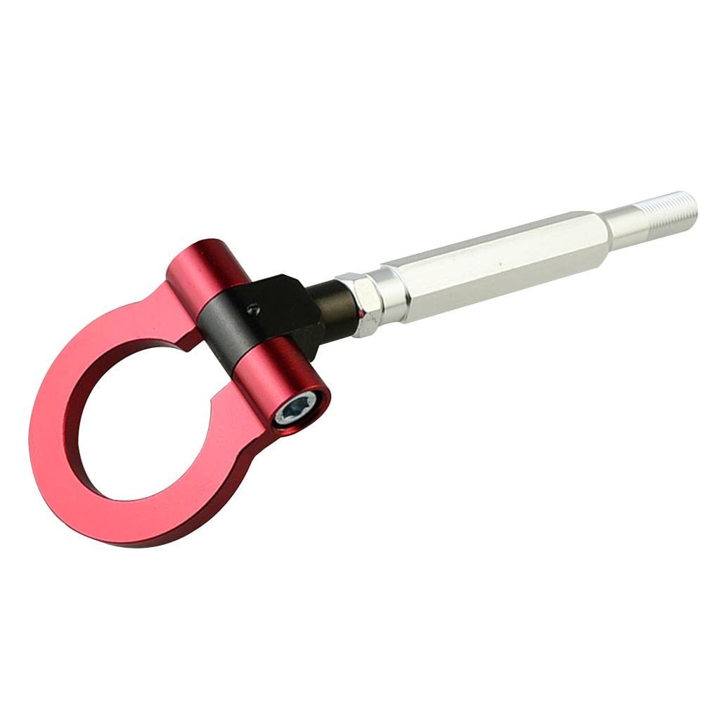 Red Folding Ring Screw on Front Rear Bumper Tow Hook for STI Motors| Parts & Accessories| Car & Truck Parts| Exterior| Towing & Hauling | Parts & Accessories-image-36