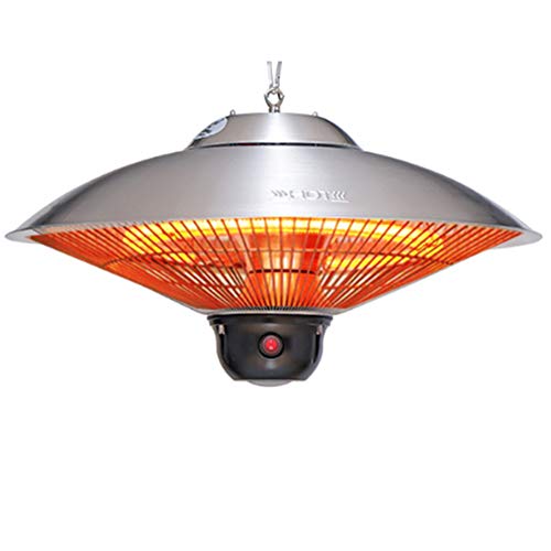 Deckenheizstrahler Heizstrahler Infrarot-Heizstrahler 3 Leistungsstufen, Auch Für Wandmontage Geeignet, Terrassen-Heizstrahler IPX4