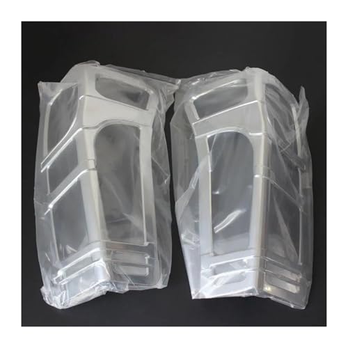 Funda de luz trasera para Mitsubishi Pajero Sport 2016-2019 en acabado cromado brillante