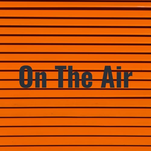 『On The Air』のカバーアート